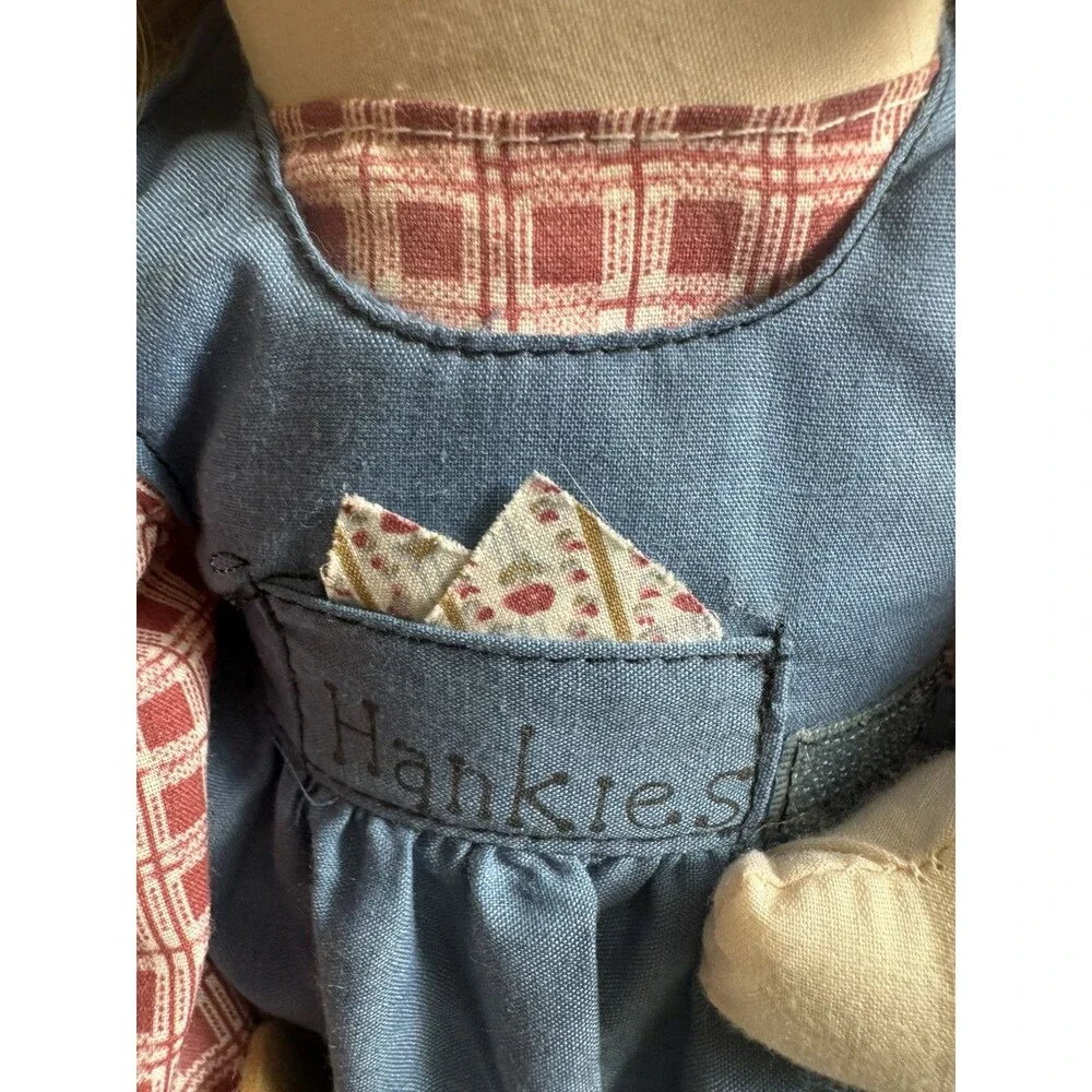 Vintage‎ House of Lloyd 1997 Mom's Fix It Shop Boo Boo Rag Doll - 18